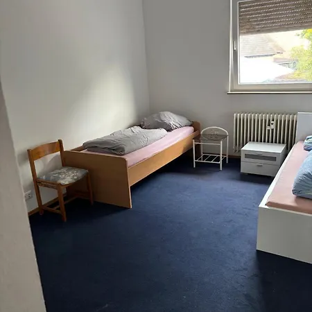 Country Comfort 4 Bedrooms Near Frankfurt