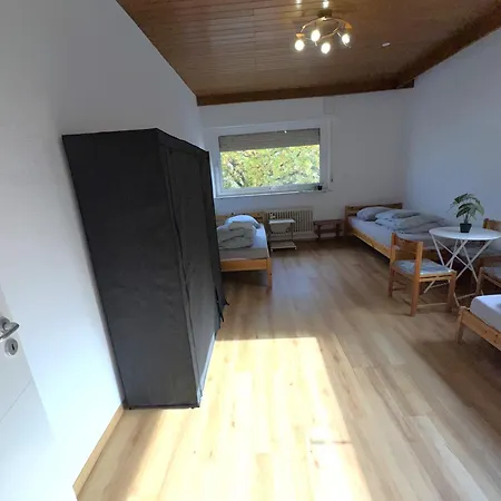 Apartment Country Comfort 4 Bedrooms Near Frankfurt Eppertshausen