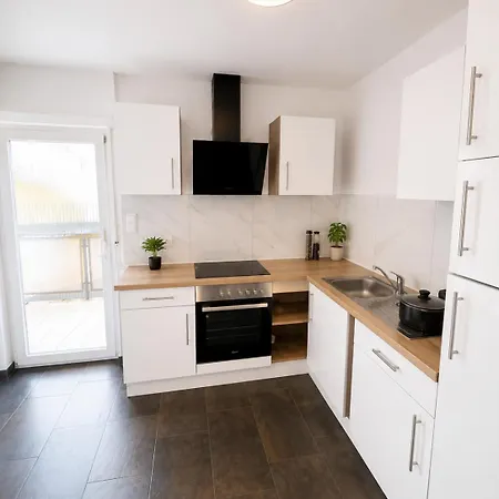 Apartment Country Comfort 4 Bedrooms Near Frankfurt