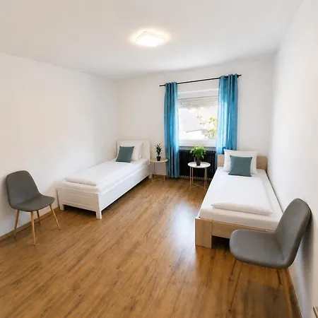 Country Comfort 4 Bedrooms Near Frankfurt