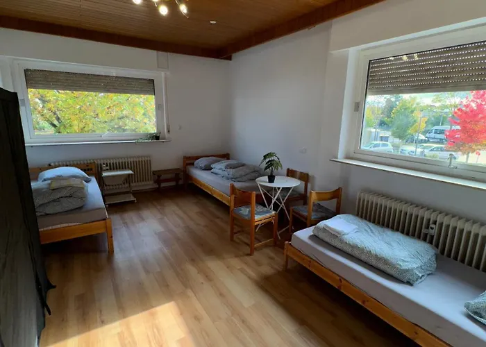 Country Comfort 4 Bedrooms Near Frankfurt