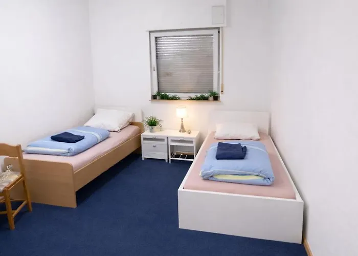 Country Comfort 4 Bedrooms Near Frankfurt Apartment