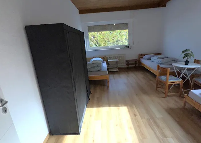 Apartment Country Comfort 4 Bedrooms Near Frankfurt Eppertshausen