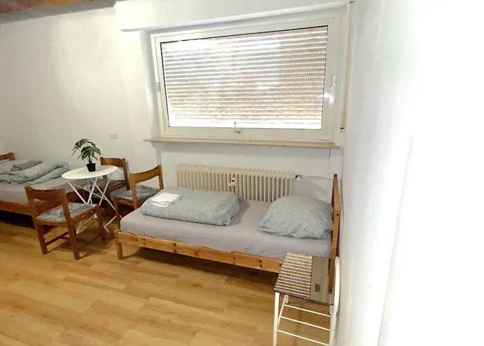 Apartment Country Comfort 4 Bedrooms Near Frankfurt Eppertshausen